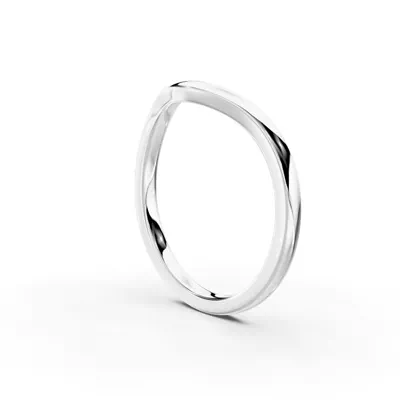 Linda 1.5mm Curved Band