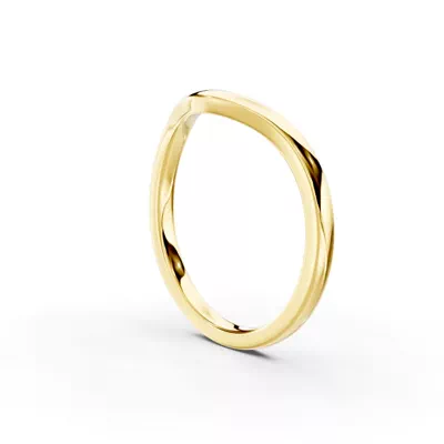 Linda 1.5mm Curved Band