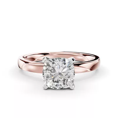 Linda 2mm Comfort Fit Engagement Ring