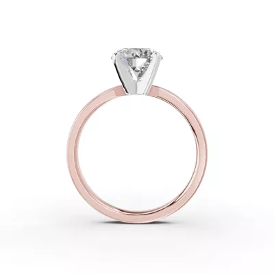 Linda 2mm Comfort Fit Engagement Ring