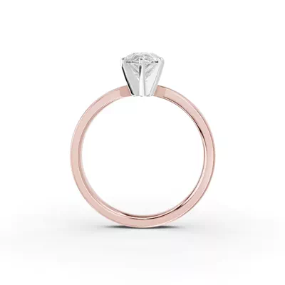 Linda 2mm Comfort Fit Engagement Ring
