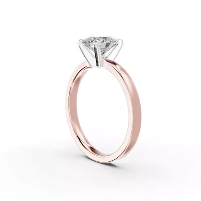 Linda 2mm Comfort Fit Engagement Ring