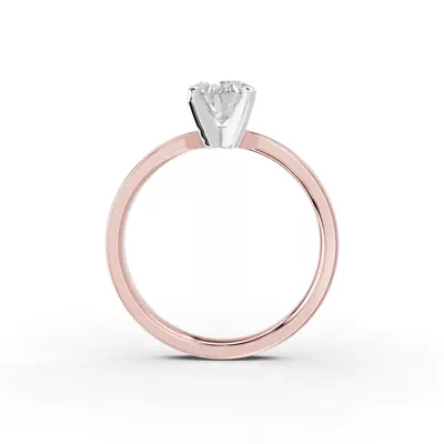 Linda 2mm Comfort Fit Engagement Ring