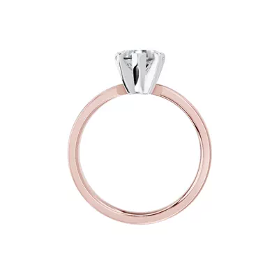 Linda 2mm Comfort Fit Engagement Ring