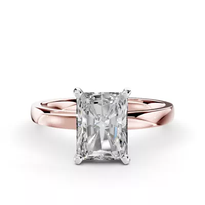 Linda 2mm Comfort Fit Engagement Ring