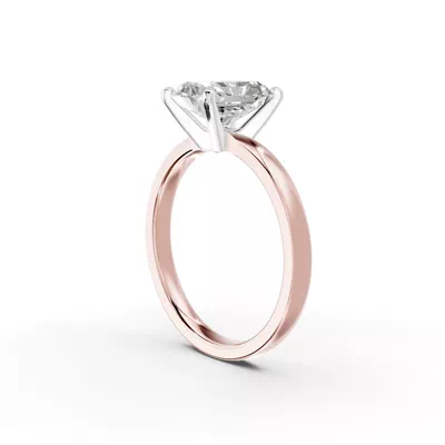 Linda 2mm Comfort Fit Engagement Ring
