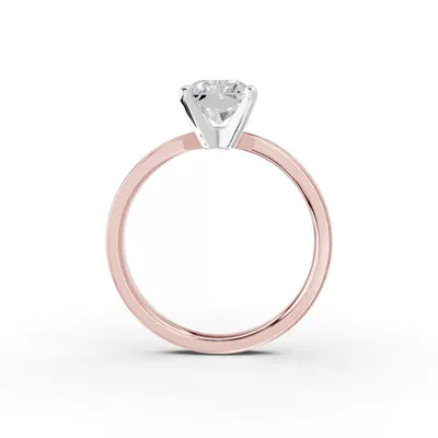 Linda 2mm Comfort Fit Engagement Ring