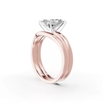 Linda 2mm Comfort Fit Engagement Ring