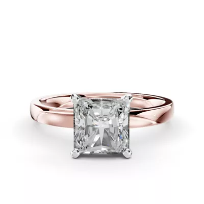 Linda 2mm Comfort Fit Engagement Ring