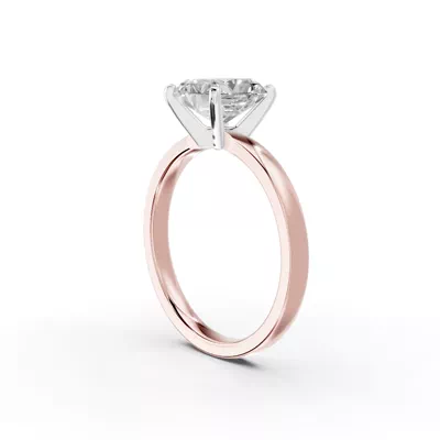 Linda 2mm Comfort Fit Engagement Ring