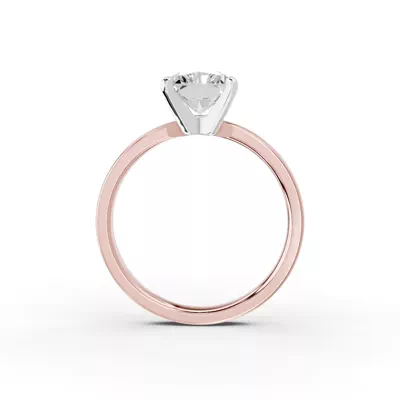 Linda 2mm Comfort Fit Engagement Ring
