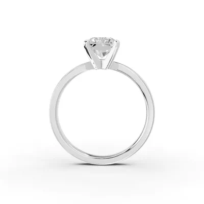 Linda 2mm Comfort Fit Engagement Ring