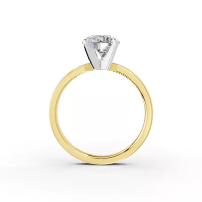 Linda 2mm Comfort Fit Engagement Ring