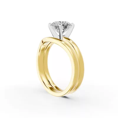 Linda 2mm Comfort Fit Engagement Ring