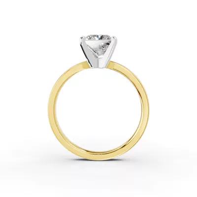 Linda 2mm Comfort Fit Engagement Ring