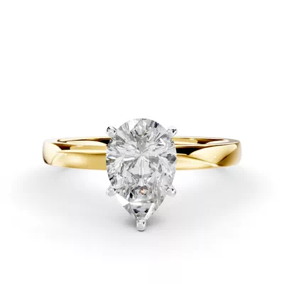 Linda 2mm Comfort Fit Engagement Ring