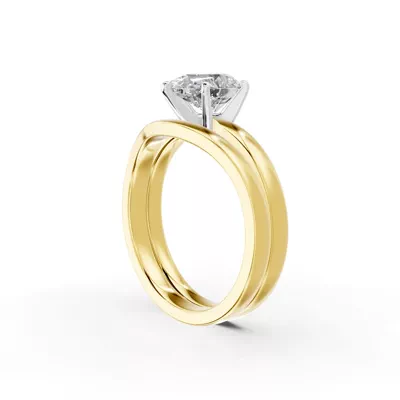 Linda 2mm Comfort Fit Engagement Ring