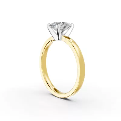 Linda 2mm Comfort Fit Engagement Ring