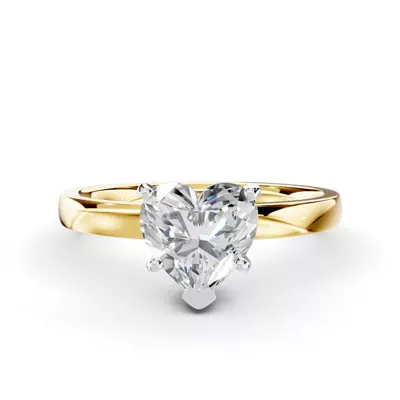 Linda 2mm Comfort Fit Engagement Ring