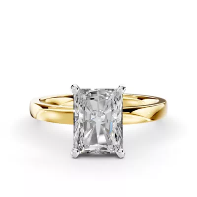 Linda 2mm Comfort Fit Engagement Ring