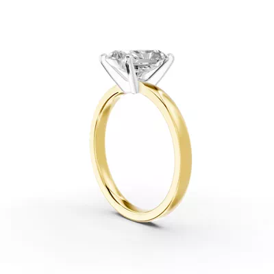 Linda 2mm Comfort Fit Engagement Ring