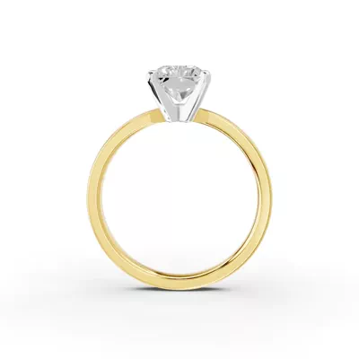 Linda 2mm Comfort Fit Engagement Ring