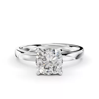 Linda 2mm Comfort Fit Engagement Ring