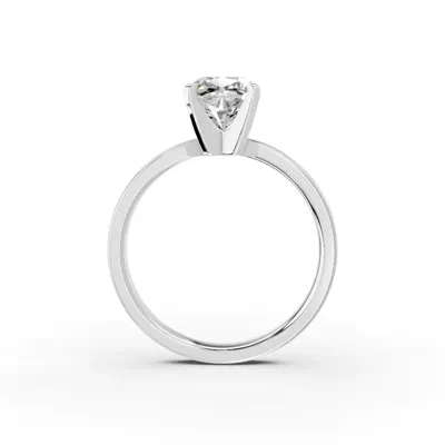 Linda 2mm Comfort Fit Engagement Ring