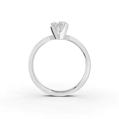 Linda 2mm Comfort Fit Engagement Ring