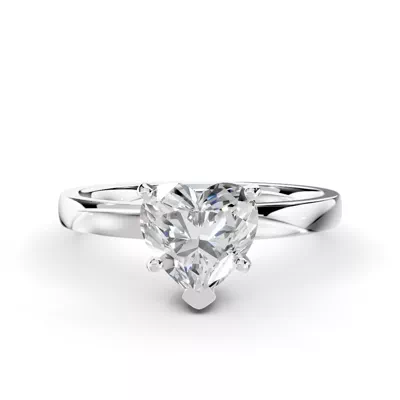 Linda 2mm Comfort Fit Engagement Ring