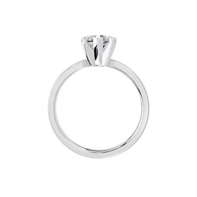 Linda 2mm Comfort Fit Engagement Ring