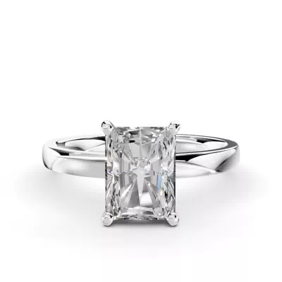 Linda 2mm Comfort Fit Engagement Ring