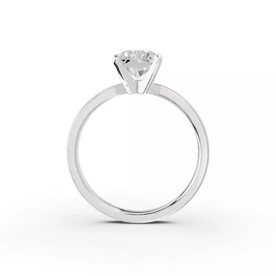 Linda 2mm Comfort Fit Engagement Ring