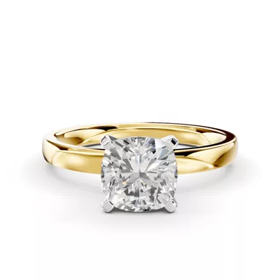 Linda 2mm Comfort Fit Engagement Ring