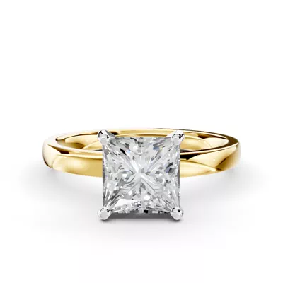 Linda 2mm Comfort Fit Engagement Ring