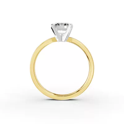 Linda 2mm Comfort Fit Engagement Ring