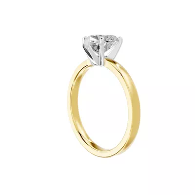 Linda 2mm Comfort Fit Engagement Ring