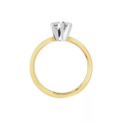 Linda 2mm Comfort Fit Engagement Ring