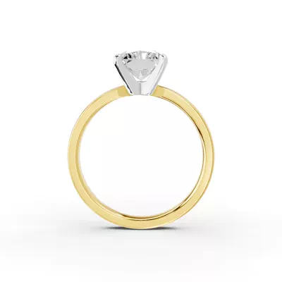 Linda 2mm Comfort Fit Engagement Ring