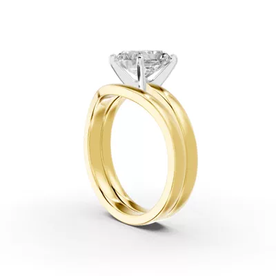 Linda 2mm Comfort Fit Engagement Ring