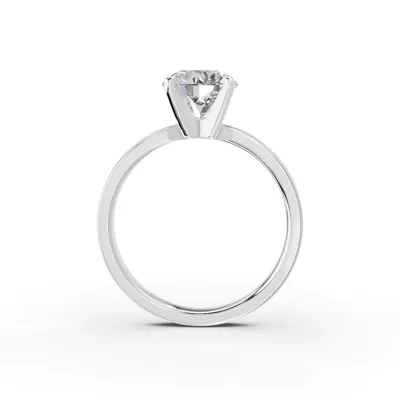 Linda 2mm Comfort Fit Engagement Ring