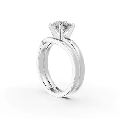 Linda 2mm Comfort Fit Engagement Ring