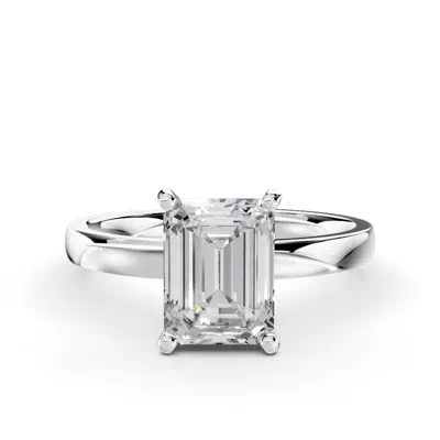 Linda 2mm Comfort Fit Engagement Ring