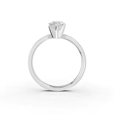Linda 2mm Comfort Fit Engagement Ring