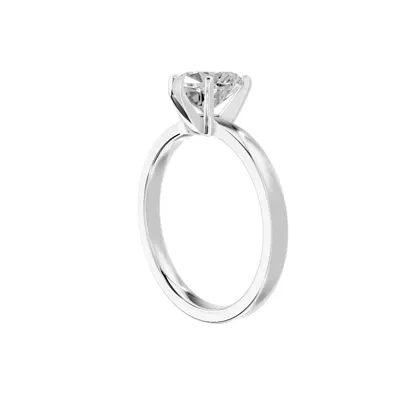 Linda 2mm Comfort Fit Engagement Ring