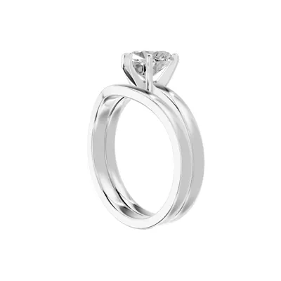 Linda 2mm Comfort Fit Engagement Ring