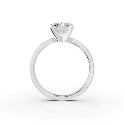 Linda 2mm Comfort Fit Engagement Ring