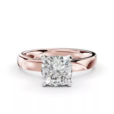 Linda 2.5mm Comfort Fit Engagement Ring