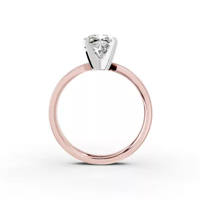 Linda 2.5mm Comfort Fit Engagement Ring