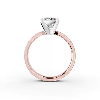 Linda 2.5mm Comfort Fit Engagement Ring